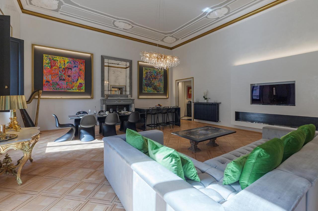 Cavour 83 Prestige House By 360Rentals Florence Exterior photo