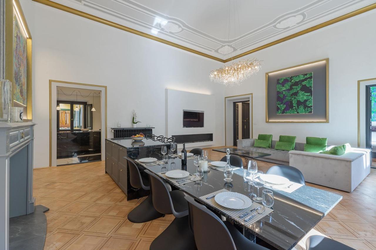 Cavour 83 Prestige House By 360Rentals Florence Exterior photo